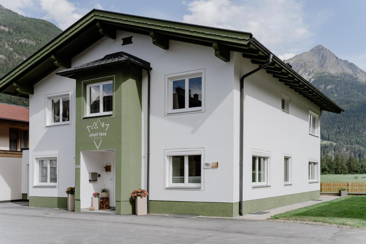 Apart Peak Oetztal Langenfeld Exterior photo
